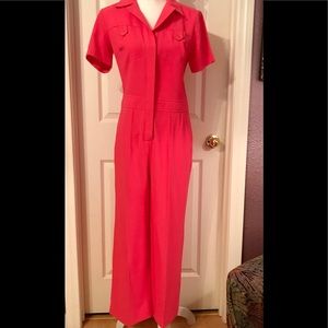 Tirina Turk jersey jumpsuit- size small